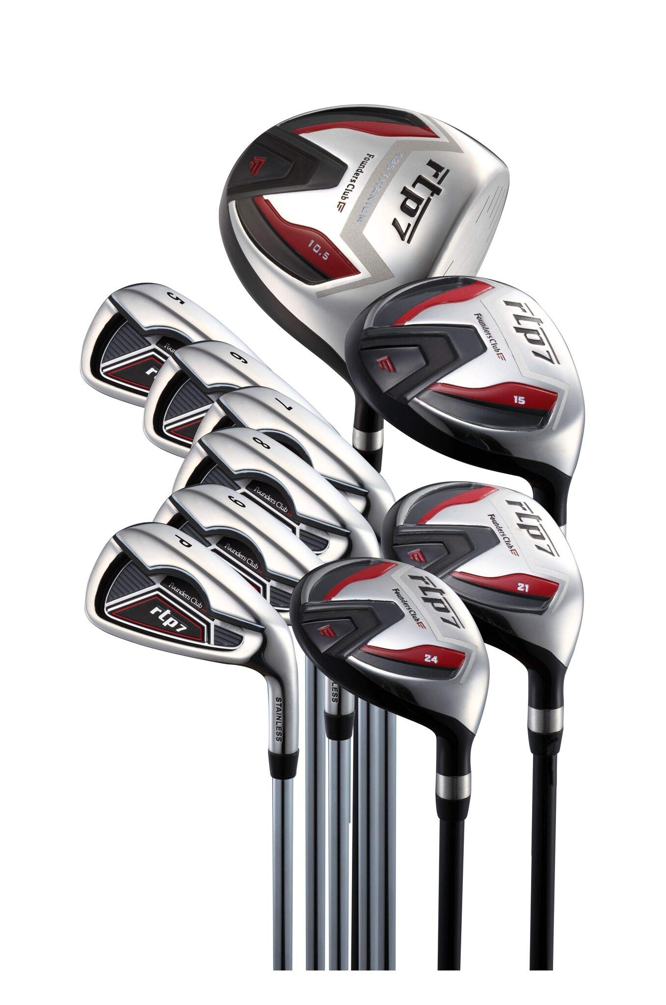 Amazon.com : Founders Club RTP7 Men's Golf Club Set with 14 Way